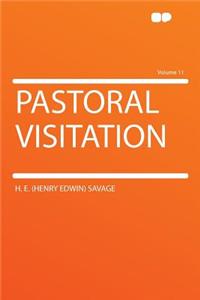 Pastoral Visitation Volume 11