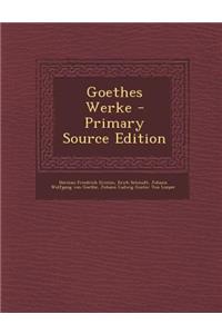 Goethes Werke