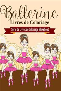 Ballerine Livres de Coloriage