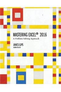 Mastering Excel 2016