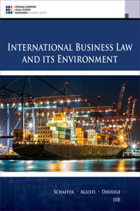 Bundle: International Business Law and Its Environment, Loose-Leaf Version, 10th + Mindtap Business Law, 1 Terms (6 Months) Printed Access Card