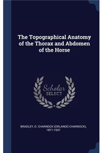 The Topographical Anatomy of the Thorax and Abdomen of the Horse