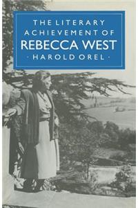 Literary Achievement of Rebecca West