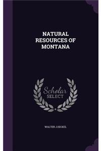 Natural Resources of Montana