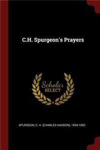 C.H. Spurgeon's Prayers