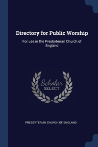 Directory for Public Worship