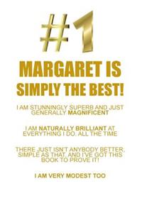 MARGARET IS SIMPLY THE BEST AFFIRMATIONS WORKBOOK Positive Affirmations Workbook Includes
