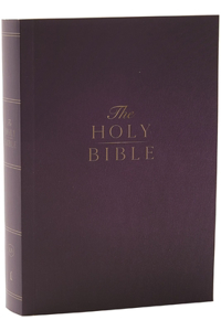 KJV Compact Bible W/ 43,000 Cross References, Purple Softcover, Red Letter, Comfort Print: Holy Bible, King James Version