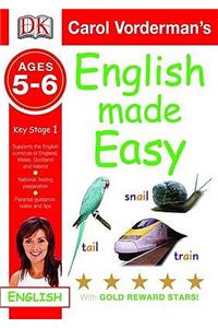 English Made Easy: Ages 5-6 Key Stage 1