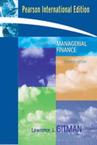 Principles of Managerial Finance