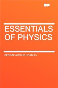 Essentials of Physics