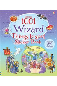 1001 Wizard Things to Spot Sticker Book