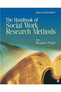 Handbook of Social Work Research Methods