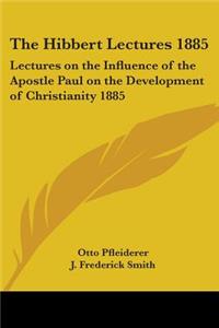 The Hibbert Lectures 1885