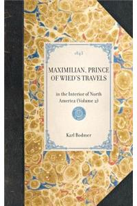 Maximilian, Prince of Wied's Travels