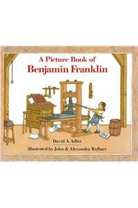 Picture Book of Benjamin Franklin, a (1 Hardcover/1 CD)