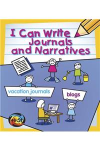 I Can Write I Can Write Journals and Narratives