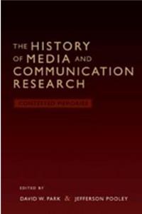 History of Media and Communication Research