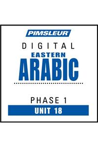 Pimsleur Arabic (Eastern) Level 1 Lesson 18 MP3
