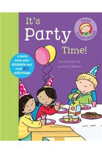 It's Party Time!