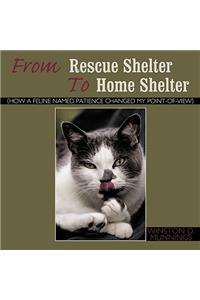 From Rescue Shelter to Home Shelter