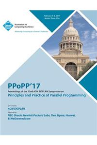 PPoPP 17 22nd ACM SIGPLAN Symposium on Principles and Practice of Parallel Programming
