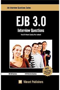 EJB 3.0 Interview Questions You'll Most Likely Be Asked