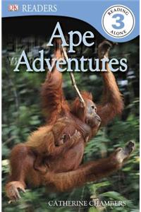 DK Readers L3: Ape Adventures