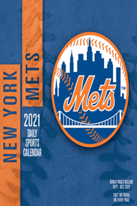 New York Mets 2021 Box Calendar