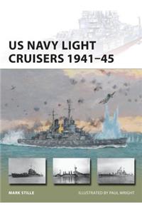 US Navy Light Cruisers 1941-45