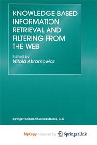 Knowledge-Based Information Retrieval and Filtering from the Web