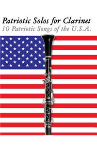 Patriotic Solos for Clarinet