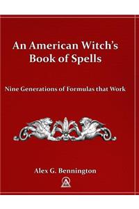 American Witch's Book of Spells