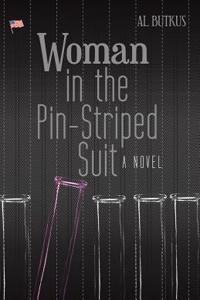 Woman in the Pin-Striped Suit