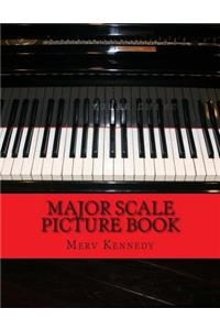 Major Scale Picture Book