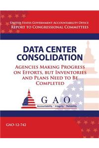 Data Center Consolidation