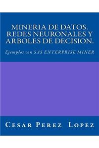 Mineria de Datos. Redes Neuronales Y Arboles de Decision. Ejemplos Con SAS Enterprise Miner