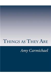 Things as They Are