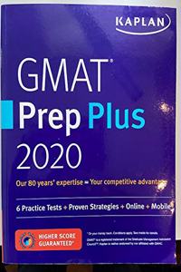 GMAT Prep Plus 2020