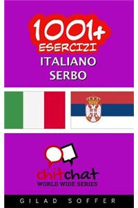 1001+ Esercizi Italiano - Serbo