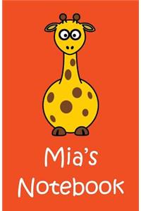 Mia's Notebook