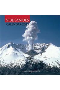 Volcanoes Calendar 2015