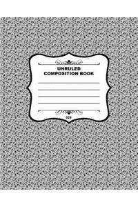 Unruled Composition Book 028