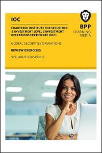 IOC Global Securities Operations Syllabus Version 12