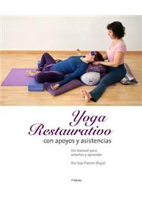 Yoga Restaurativo con apoyos y asistencias