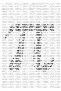 Notebook - Digits of Pi Theme
