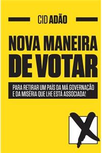 NOVA MANEIRA de VOTAR