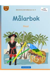 BROCKHAUSEN Målarbok Vol. 5 - Målarbok
