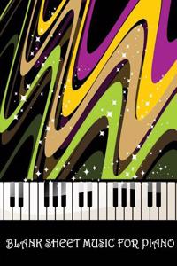 Blank Sheet Music for Piano