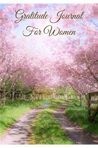 Gratitude Journal For Women
